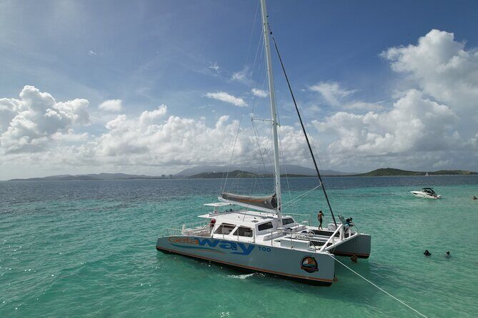 Icacos: Luxury Sailing Catamaran All Inclusive Beach and Snorkel - Open bar style: what’s included, what costs extra, and how to plan your drinks