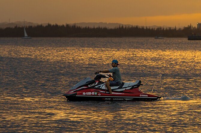 Jet Ski Tour through San Juan Bay - Stop Highlights: Bacardi Turbines and the Cataño Pyramid