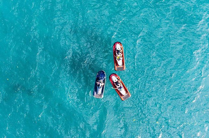 Jet Ski Tour through San Juan Bay - Time in the Water: Speed, Stops, and a Swim Break