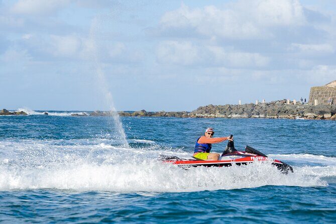 Jet Ski Tour through San Juan Bay - The Route: Riding Through San Juan Bay With Real Landmarks