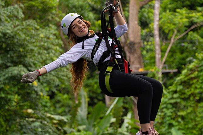JungleQui Zipline Park at El Yunque National Forest - JungleQui at El Yunque: the short-and-sweet thrill plan