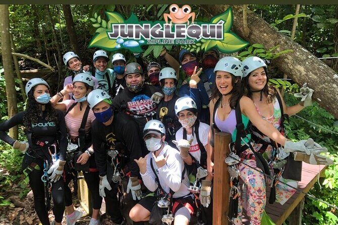 JungleQui Zipline Park at El Yunque National Forest - Guides and safety: the reason this tour gets high marks