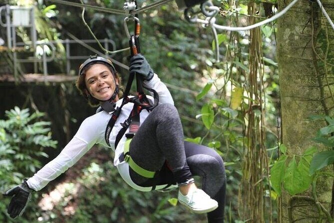 JungleQui Zipline Park at El Yunque National Forest - Fitness, age, and body limits: know if you match the plan