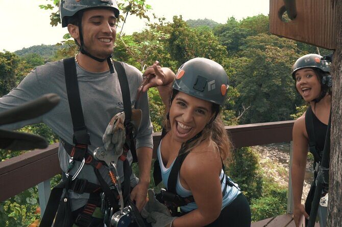 JungleQui Zipline Park at El Yunque National Forest - Price and value: is $139 per person fair?