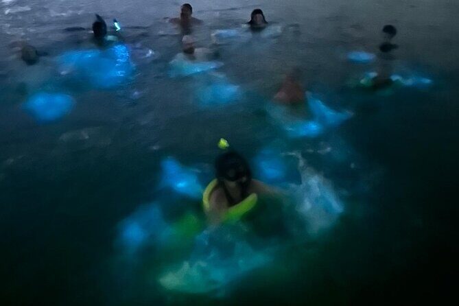 La Parguera Bio Bay Boat Ride and Swimming w/ San Juan Transport - On the Water: Motor Boat Timing and Your 20-Minute Swim Window