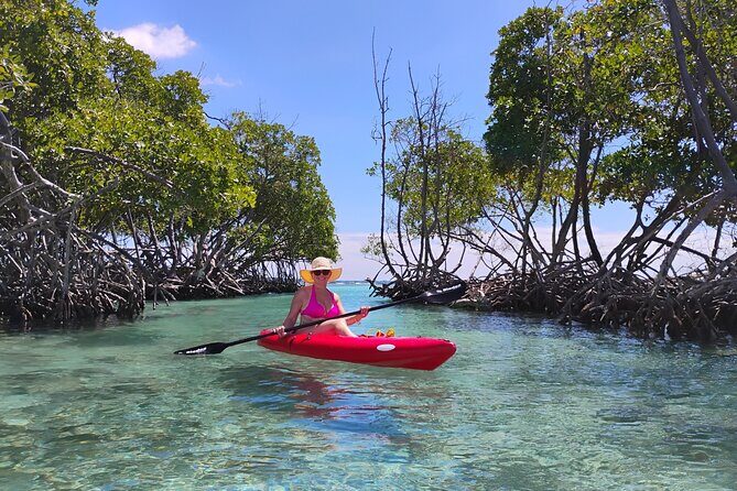 La Parguera Boat Charter with Captain: Kayak & Snorkel - Kayaks, snorkeling gear, and floaters: comfort first
