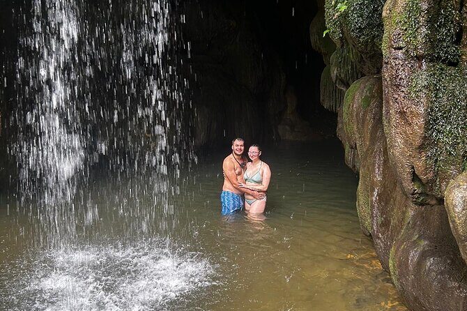 Lagoon Cave and Secluded Beaches Tour in Puerto Rico - Playa Vega Baja: secluded shoreline time that still feels big