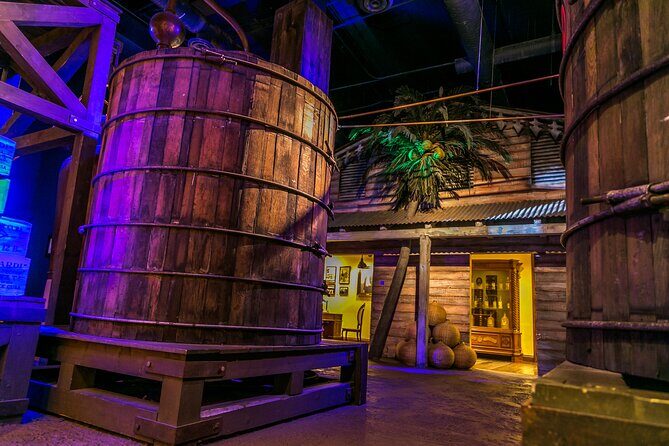 Legacy Tour at Casa BACARDÍ in Puerto Rico - Key highlights