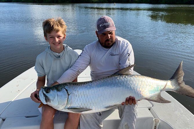Light Tackle Tarpon & Snook Fishing Charter - What you do (and what the charter covers)