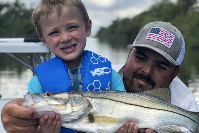 Light Tackle Tarpon & Snook Fishing Charter - Boats, captains, and the teaching vibe