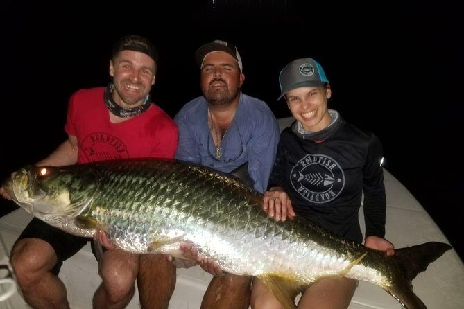 Light Tackle Tarpon & Snook Fishing Charter - Your boat, your pace: value of $320 for up to four