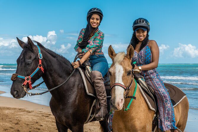 Luquillo Beach Horse Ride from Carabalí Rainforest Adventure Park - Luquillo Beach time: relaxing, swimming, and a bar stop you’ll pay for