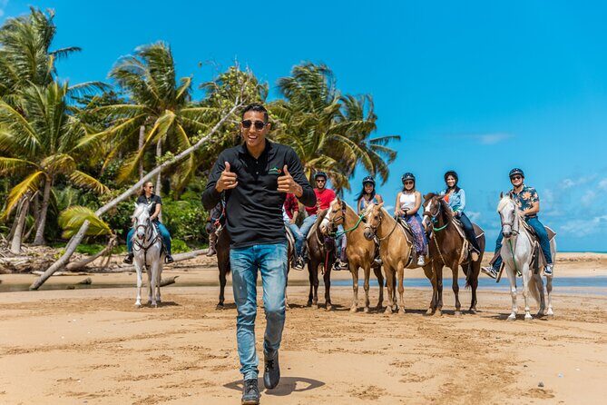 Luquillo Beach Horse Ride from Carabalí Rainforest Adventure Park - Timing: morning vs afternoon and how to choose your start