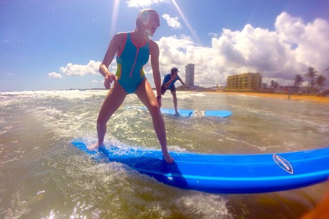 Luquillo, Puerto Rico: Beginners Surf Lesson - Why Luquillo and La Pared Beach Work for First-Timers