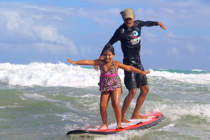 Luquillo, Puerto Rico: Beginners Surf Lesson - The Lesson Flow: 15-Minute Check-In, Land Drill, Then 90 Minutes in the Water