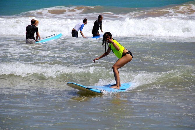 Luquillo, Puerto Rico: Beginners Surf Lesson - Snacks, Hydration, and Photo Moments That Feel Like Value
