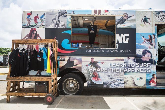 Luquillo, Puerto Rico: Beginners Surf Lesson - Equipment Notes: Rashguards Aren’t Included