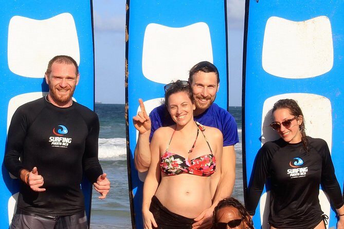 Luquillo, Puerto Rico: Beginners Surf Lesson - Where You Meet: La Pared Beach, Luquillo