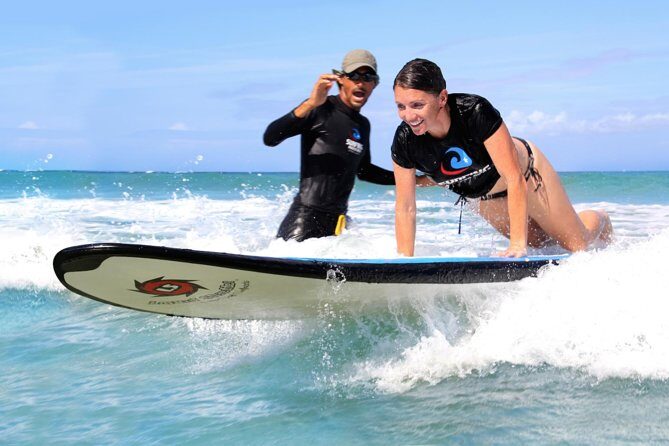 Luquillo, Puerto Rico: Beginners Surf Lesson - Meet Your Instructors: Brian Ramos and a Patient Coach Crew