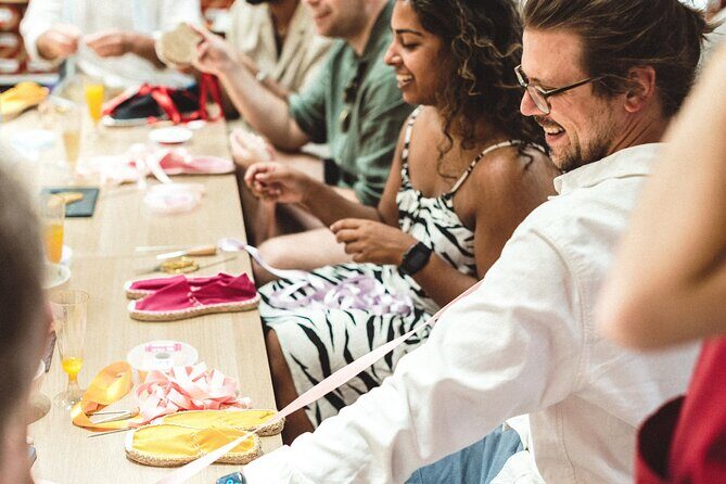 Make Authentic Espadrilles in San Juan - Drinks, Snacks, and the Optional Cava Upgrade (Know What’s Included)