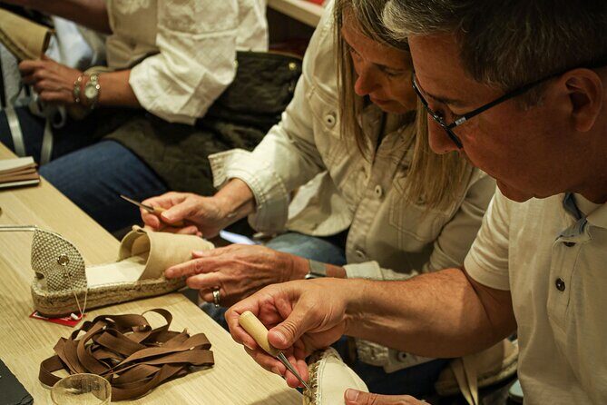 Make Authentic Espadrilles in San Juan - Time, Getting There, and How Long You’ll Be Busy