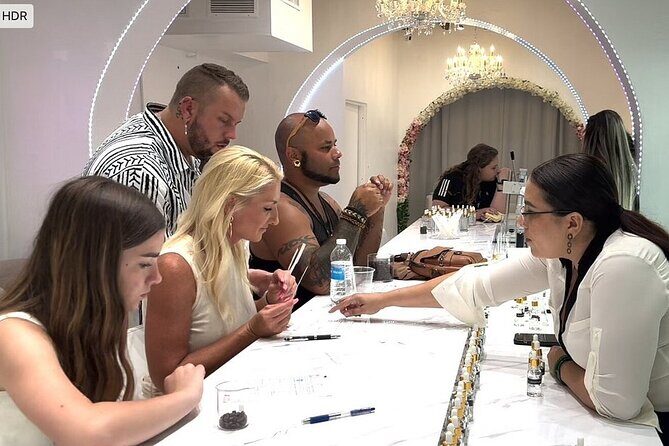 Make Your Own Perfume Guided Workshop | Old San Juan - Champagne or not: what to know about extras