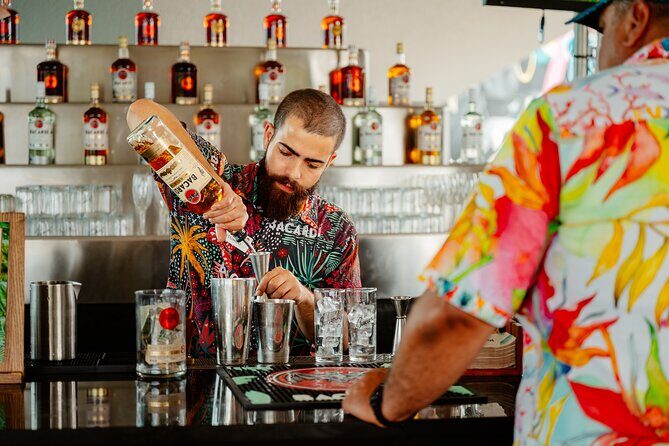Mixology Class at Casa BACARDÍ in Puerto Rico - Drinks, Pace, and the Real Value of $89.20