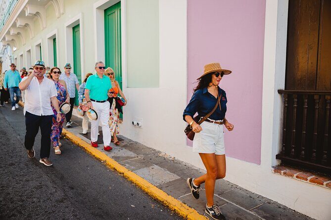 Morning Old San Juan Food Tour - Old San Juan works best on foot, and mornings feel less chaotic