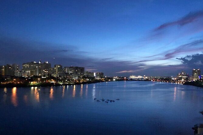 Night Kayak - Condado City Lights Tour - Your Kayak Setup: Clear Bottoms, LEDs, and Glow Gear