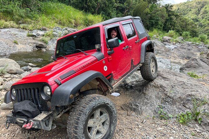 Off-Road Jeep Adventure from Carolina - Meeting Jorge and Your Jeep at Carolina’s trail start