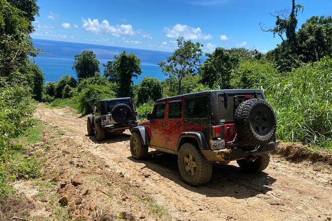 Off-Road Jeep Adventure from Carolina - Mud, climbs, trenches, and that A/C Jeep reality check