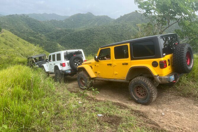 Off-Road Jeep Adventure from Carolina - Rainforest scenery, waterfall stops, and the surprise beach moments
