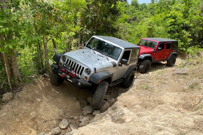 Off-Road Jeep Adventure from Carolina - The river crossing moment you’ll remember