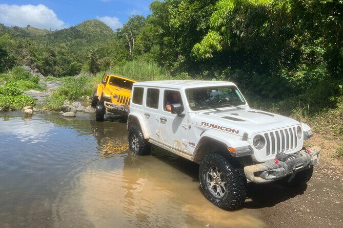 Off-Road Jeep Adventure from Carolina - Snacks, lunch, and what to plan for in your budget