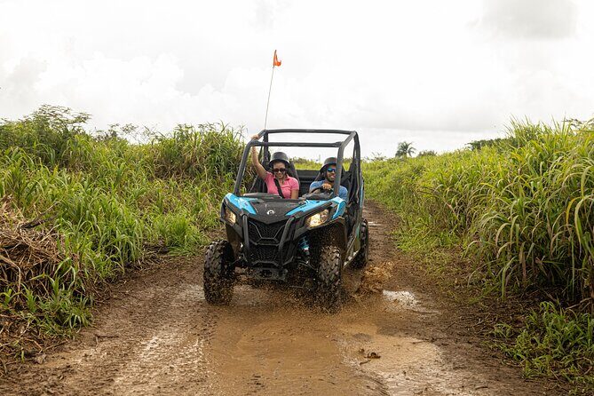 Off-Road UTV Tour : Explore Puerto Rico minutes from San Juan - How the tour runs: self-arrival, briefing at the Mojito Bar, then trails