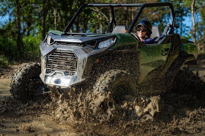 Off-Road UTV Tour : Explore Puerto Rico minutes from San Juan - Mojito Bar after the ride: food, mojitos, and an easy landing