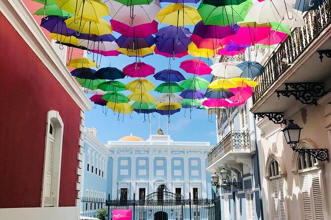 Old San Juan and San Cristobal Castle Walking Tour - Plaza de Armas: the main square plus a tasty end to the loop