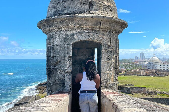 Old San Juan and San Cristobal Castle Walking Tour - What you should expect from the walking pace and group size