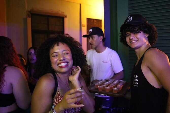 Old San Juan Bar Crawl: Experience Local Hotspots - Back to Calle San Sebastián: the final stop and food you can order