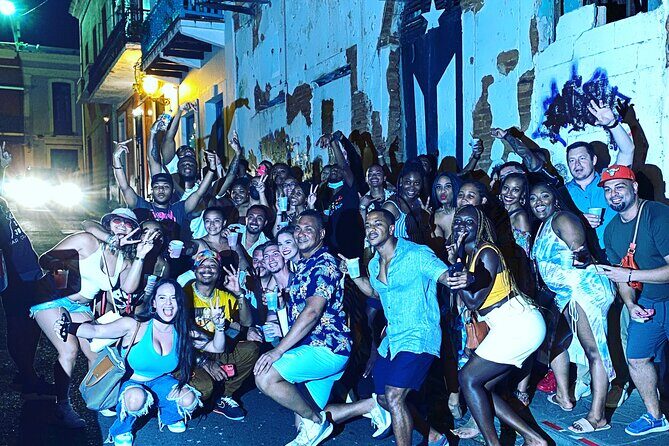 Old San Juan Bar Crawl: Experience Local Hotspots - The social payoff: guides, polaroids, and meeting people