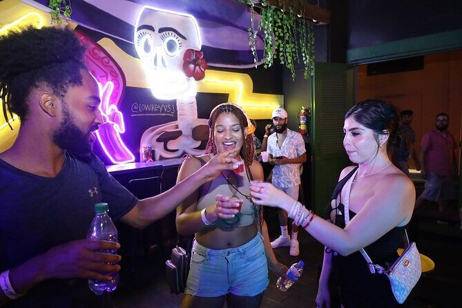Old San Juan Bar Crawl: Experience Local Hotspots - Safety, comfort, and the reality of nightlife