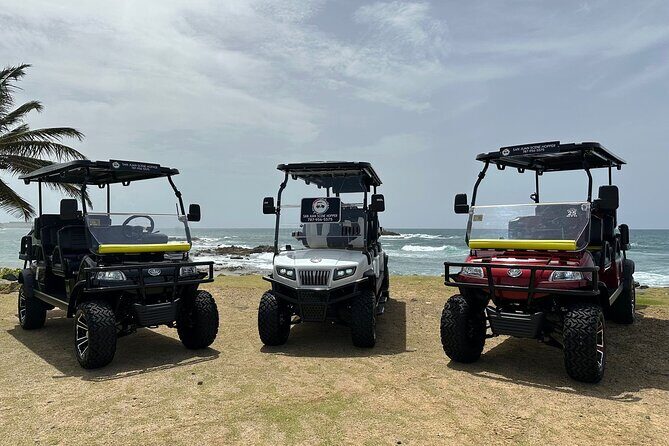 Old San Juan Golf Cart Exploration (Est. 2023) - Key highlights I think you’ll care about