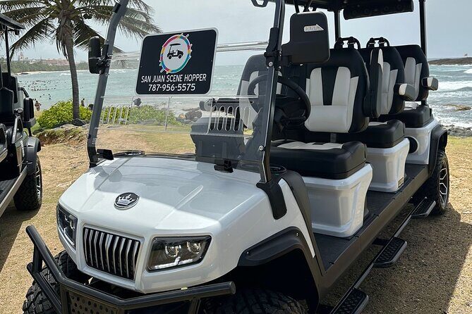 Old San Juan Golf Cart Exploration (Est. 2023) - Why a golf cart works so well in Old San Juan