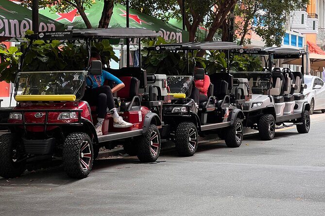 Old San Juan Golf Cart Exploration (Est. 2023) - Stop-by-stop: Casa de España, presidential viewpoints, and Puerto Rico’s legislature