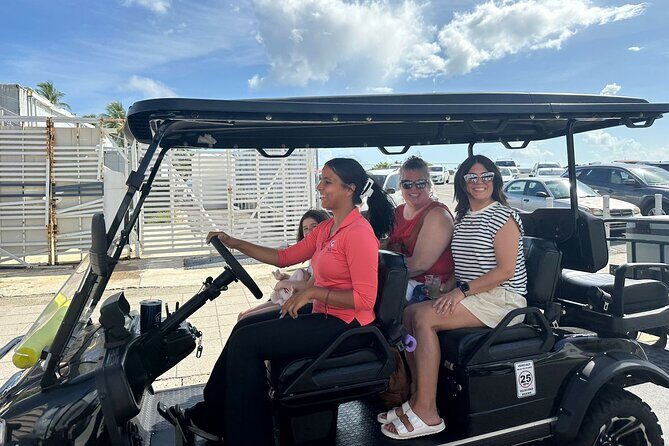 Old San Juan Golf Cart Exploration (Est. 2023) - The quieter stops: cat sanctuary and a former estate with governor vibes