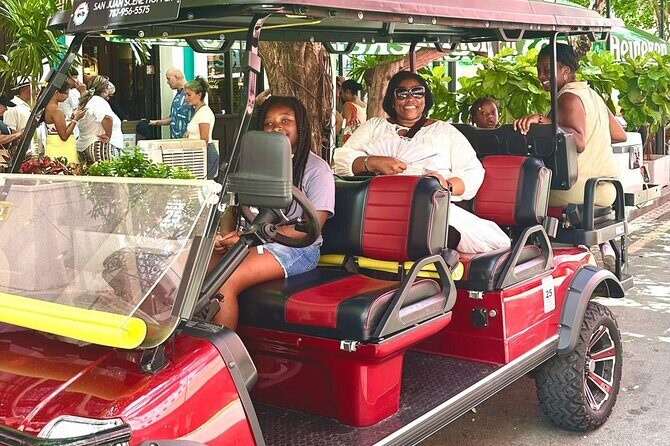 Old San Juan Golf Cart Exploration (Est. 2023) - Timing and small-group comfort: what you can expect on the day