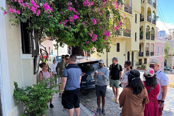Old San Juan Historical Walk, Shopping, and Dining w/ Transport - The 1540 Cathedral and the tomb of Ponce de León