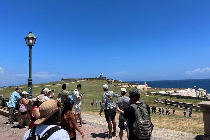 Old San Juan Historical Walk, Shopping, and Dining w/ Transport - Lunch window: included time, meals cost extra