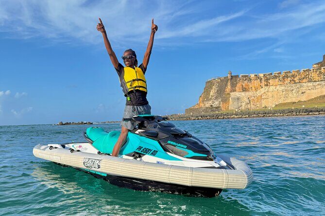 Old San Juan Jet Ski Tour Experience - Key highlights at a glance
