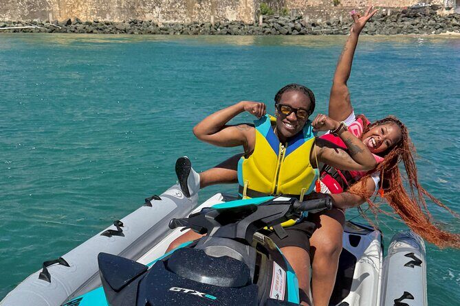Old San Juan Jet Ski Tour Experience - San Juan meeting spot: Condominio Capitolio Plaza at the harbor